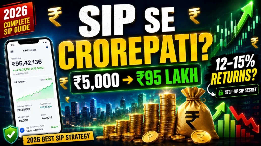 Complete SIP Investment Guide 2026