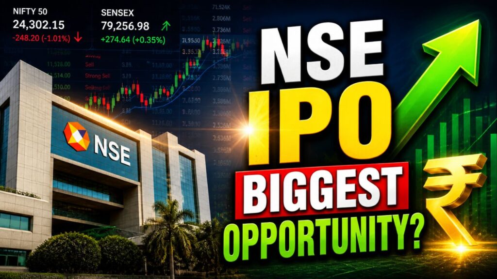NSE IPO biggest opportunity